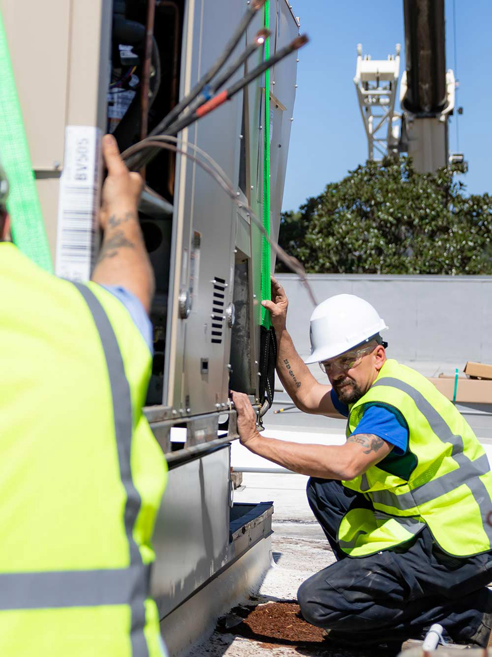 Commercial HVAC Field Tech