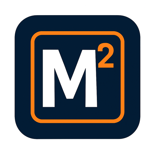M² Logo