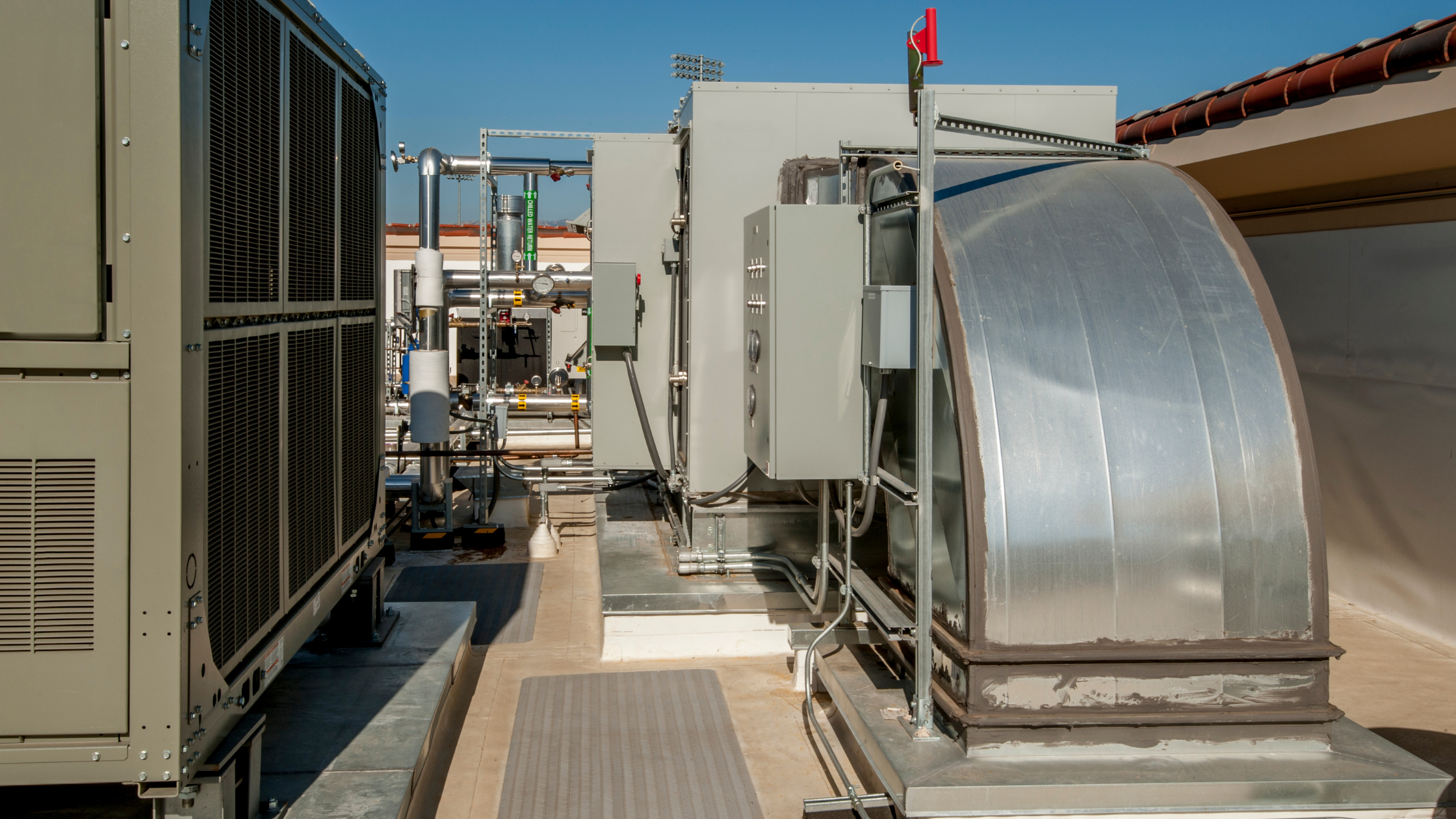 Commercial HVAC Rooftop Units
